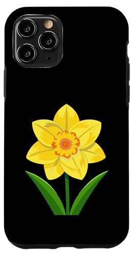 Vintage florale gelbe wilde Narzissenblüten Grafiken Hülle für iPhone 11 Pro Vintage florale gelbe wilde Narzissenblüten Grafiken Hülle für iPhone 11 Pro von Frauen Blumenblumen Boho Grafik