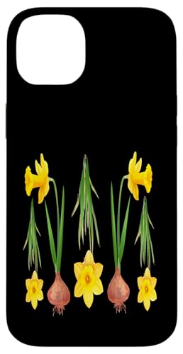 Vintage florale gelbe wilde Narzissenblüten Grafiken Hülle für iPhone 14 Plus Vintage florale gelbe wilde Narzissenblüten Grafiken Hülle für iPhone 14 Plus von Frauen Blumenblumen Boho Grafik