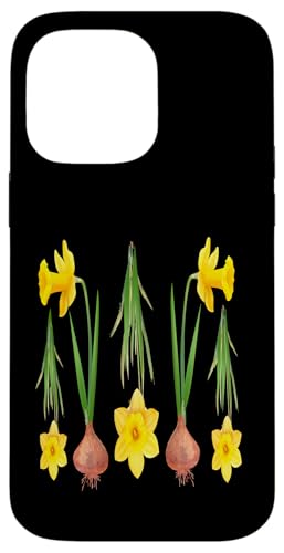 Vintage florale gelbe wilde Narzissenblüten Grafiken Hülle für iPhone 14 Pro Max Vintage florale gelbe wilde Narzissenblüten Grafiken Hülle für iPhone 14 Pro Max von Frauen Blumenblumen Boho Grafik