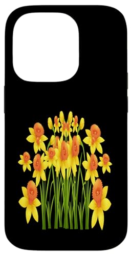Vintage florale gelbe wilde Narzissenblüten Grafiken Hülle für iPhone 14 Pro Vintage florale gelbe wilde Narzissenblüten Grafiken Hülle für iPhone 14 Pro von Frauen Blumenblumen Boho Grafik