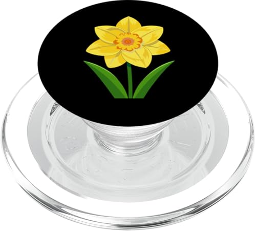 Vintage florale gelbe wilde Narzissenblüten Grafiken PopSockets PopGrip für MagSafe Vintage florale gelbe wilde Narzissenblüten Grafiken PopSockets PopGrip für MagSafe von Frauen Blumenblumen Boho Grafik
