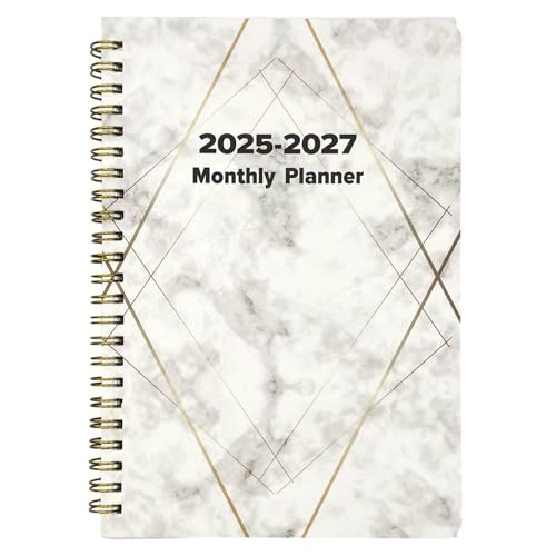 2025-2027 Monthly Planner, 3-Jahres-Kalenderplaner, Daily Organizer Planner, 3-jähriger Tagesplaner, 2025-2027 Event Planner Notebook, Planner für Managing Goals von Fravsiu