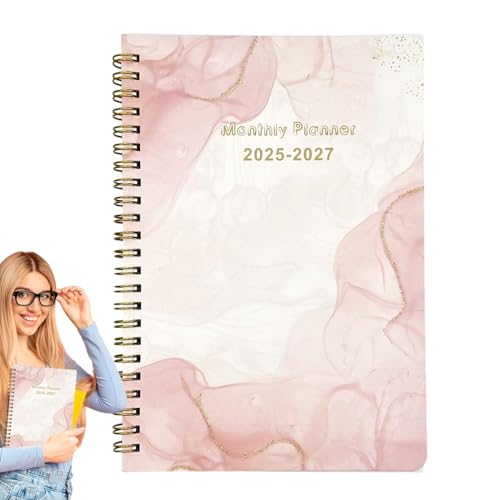 2025-2027 Monthly Planner, 3-Jahres-Kalenderplaner, Daily Organizer Planner, 3-jähriger Tagesplaner, 2025-2027 Event Planner Notebook, Planner für Managing Goals 2025-2027 Monthly Planner, 3-Jahres-Kalenderplaner, Daily Organizer Planner, 3-jähriger Tagesplaner, 2025-2027 Event Planner Notebook, Planner für Managing Goals von Fravsiu