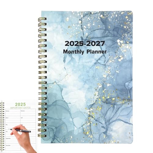 2025-2027 Monthly Planner, 3-Jahres-Kalenderplaner, Daily Organizer Planner, 3-jähriger Tagesplaner, 2025-2027 Event Planner Notebook, Planner für Managing Goals 2025-2027 Monthly Planner, 3-Jahres-Kalenderplaner, Daily Organizer Planner, 3-jähriger Tagesplaner, 2025-2027 Event Planner Notebook, Planner für Managing Goals von Fravsiu