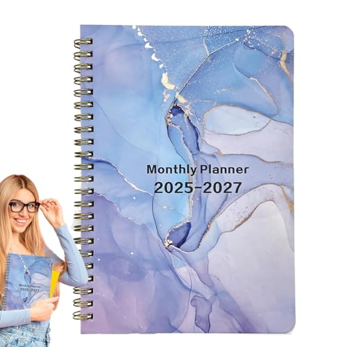 2025-2027 Monthly Planner, 3-Jahres-Kalenderplaner, Daily Organizer Planner, 3-jähriger Tagesplaner, 2025-2027 Event Planner Notebook, Planner für Managing Goals 2025-2027 Monthly Planner, 3-Jahres-Kalenderplaner, Daily Organizer Planner, 3-jähriger Tagesplaner, 2025-2027 Event Planner Notebook, Planner für Managing Goals von Fravsiu