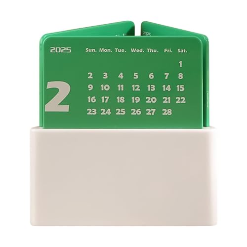 2025 Schreibtischkalender, Tischkalender, Kalender für Tablets mit Stifthalter, kompakter Stifthalter, Kalender, 3,94 x 3,94 x 3,94 Zoll für Schreibtisch, Tabletop Shelf Display 2025 Schreibtischkalender, Tischkalender, Kalender für Tablets mit Stifthalter, kompakter Stifthalter, Kalender, 3,94 x 3,94 x 3,94 Zoll für Schreibtisch, Tabletop Shelf Display von Fravsiu
