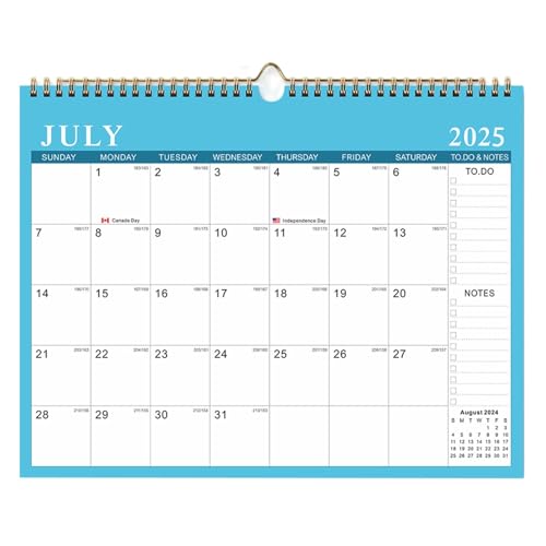 2025 bis 2026 Wandkalender | Wandkalender 2025 bis 2026 | Januar 2025 bis Juni 2026 Monthly Kalender | Bound Wall Calendar for Holidays, To Do Listen & Notes | Perfect for Home and 2025 bis 2026 Wandkalender | Wandkalender 2025 bis 2026 | Januar 2025 bis Juni 2026 Monthly Kalender | Bound Wall Calendar for Holidays, To Do Listen & Notes | Perfect for Home and von Fravsiu