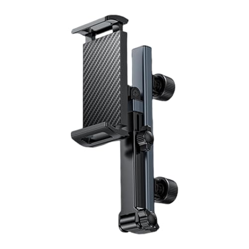 360 Grad drehbare Auto-Kopfstützen-Telefonhalterung | Auto-Telefonclip an der Halterung | Stabile Rücksitz-Telefonhalterung aus Aluminiumlegierung | Cliphalter 360 Grad drehbare Auto-Kopfstützen-Telefonhalterung | Auto-Telefonclip an der Halterung | Stabile Rücksitz-Telefonhalterung aus Aluminiumlegierung | Cliphalter von Fravsiu