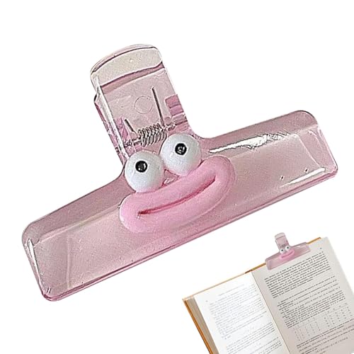 Fravsiu Büroklammern, lustig, Büroklammern – dekorativer Dateiordner-Clip | Acryl-Wurstmund-Datei-Clips mit multifunktionaler Transparenz für Schüler Fravsiu Büroklammern, lustig, Büroklammern – dekorativer Dateiordner-Clip | Acryl-Wurstmund-Datei-Clips mit multifunktionaler Transparenz für Schüler von Fravsiu