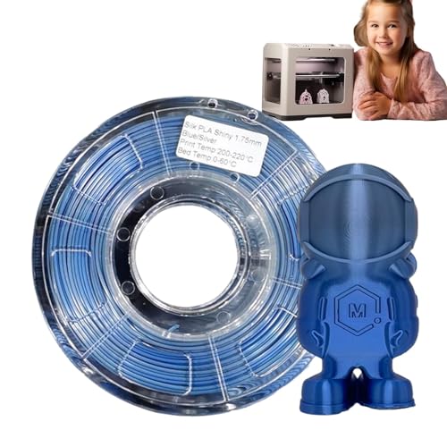 Fravsiu Druck-Filament, 1,75 mm, mehrfarbiges Schnellwechsel-Filament, Spulen-Filament, zweifarbiges Druckfilament, Druckerverbrauchsmaterialien für die Fravsiu Druck-Filament, 1,75 mm, mehrfarbiges Schnellwechsel-Filament, Spulen-Filament, zweifarbiges Druckfilament, Druckerverbrauchsmaterialien für die von Fravsiu