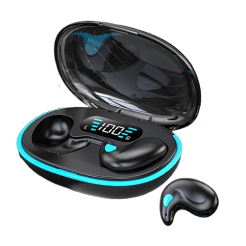 Fravsiu Kabellose Kopfhörer, Sleep Earbuds, Wireless Bone Conduction Earphones for Clear Calls, Sleep Earbuds for Side Sleepers, Charging Case Included for Smartphones und Tablets Fravsiu Kabellose Kopfhörer, Sleep Earbuds, Wireless Bone Conduction Earphones for Clear Calls, Sleep Earbuds for Side Sleepers, Charging Case Included for Smartphones und Tablets von Fravsiu