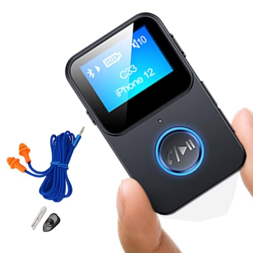 Fravsiu Kabelloser Audio-Empfänger, Auto-Audio-Empfänger, kabelloser Adapter für Auto | kabelloser Empfänger für Autoradio/Stereo/Kopfhörer/Lautsprecher/Projektor Fravsiu Kabelloser Audio-Empfänger, Auto-Audio-Empfänger, kabelloser Adapter für Auto | kabelloser Empfänger für Autoradio/Stereo/Kopfhörer/Lautsprecher/Projektor von Fravsiu