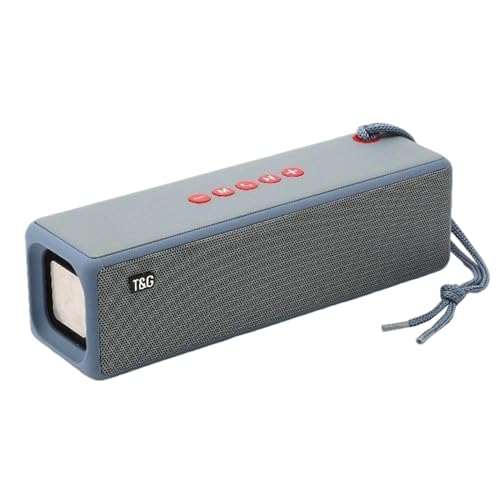 Fravsiu Kabelloser Lautsprecher, tragbar, Audio, klarer Sound mit tiefem Bass, wiederaufladbar, kabellos, kompaktes Design, für Jugendliche, Erwachsene, Camping, Picknick, Reisen, Schlafzimmer Fravsiu Kabelloser Lautsprecher, tragbar, Audio, klarer Sound mit tiefem Bass, wiederaufladbar, kabellos, kompaktes Design, für Jugendliche, Erwachsene, Camping, Picknick, Reisen, Schlafzimmer von Fravsiu