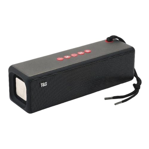 Fravsiu Kabelloser Lautsprecher, tragbar, Audio, klarer Sound mit tiefem Bass, wiederaufladbar, kabellos, kompaktes Design, für Jugendliche, Erwachsene, Camping, Picknick, Reisen, Schlafzimmer Fravsiu Kabelloser Lautsprecher, tragbar, Audio, klarer Sound mit tiefem Bass, wiederaufladbar, kabellos, kompaktes Design, für Jugendliche, Erwachsene, Camping, Picknick, Reisen, Schlafzimmer von Fravsiu