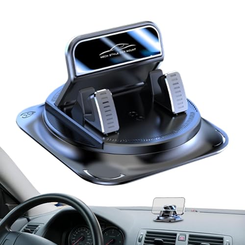 Fravsiu Kfz-Halterung für Armaturenbrett, keine rutschfeste Handyhalterung, verstellbare Handyhalterung, für Armaturenbrett, Auto-Navigationsgerät, rutschfest Fravsiu Kfz-Halterung für Armaturenbrett, keine rutschfeste Handyhalterung, verstellbare Handyhalterung, für Armaturenbrett, Auto-Navigationsgerät, rutschfest von Fravsiu