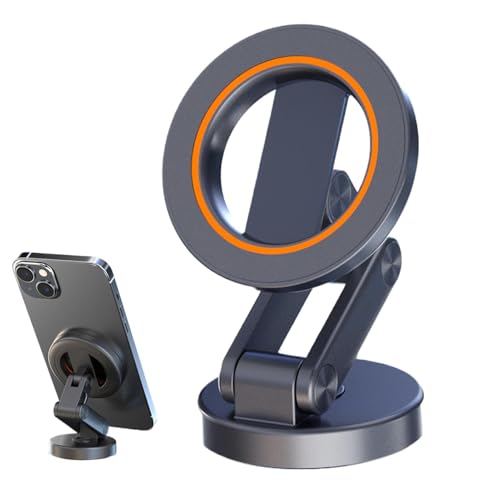 Fravsiu Magnetische KFZ-Halterung, klappbarer Dashboard-Ring mit 360-Grad-Rotation, Handyhalterung für Dashboard-Halterung, kompatibel mit den meisten Smartphones, starker magnetischer Griff für Fravsiu Magnetische KFZ-Halterung, klappbarer Dashboard-Ring mit 360-Grad-Rotation, Handyhalterung für Dashboard-Halterung, kompatibel mit den meisten Smartphones, starker magnetischer Griff für von Fravsiu