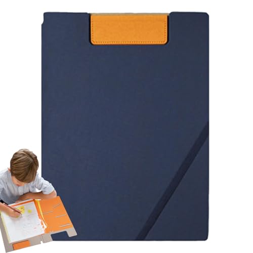 Fravsiu Magnetischer Briefbeschwerer aus Leder A4, Briefbeschwerer-Ordner, Krankenpflege Briefbeschwerer-Ordner, Still-Briefbeschwerer, Klemmbrett für Notizblock, Fravsiu Magnetischer Briefbeschwerer aus Leder A4, Briefbeschwerer-Ordner, Krankenpflege Briefbeschwerer-Ordner, Still-Briefbeschwerer, Klemmbrett für Notizblock, von Fravsiu