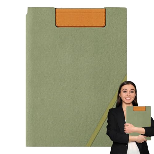 Fravsiu Schreibmappe A4, Briefbeschwerer A4 - A4 Organizer für Krankenpflege | Still-Briefbeschwerer-Ordner, Klemmbrett für Notizblock, Fravsiu Schreibmappe A4, Briefbeschwerer A4 - A4 Organizer für Krankenpflege | Still-Briefbeschwerer-Ordner, Klemmbrett für Notizblock, von Fravsiu