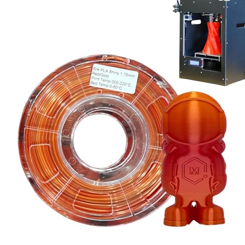 Fravsiu Seiden-Filament 1,75, Drucker-Filament, mehrfarbiges Schnellwechsel-Filament, 1,75 mm, zweifarbiges Druck-Filament, Drucker-Verbrauchsmaterialien für Kunst Fravsiu Seiden-Filament 1,75, Drucker-Filament, mehrfarbiges Schnellwechsel-Filament, 1,75 mm, zweifarbiges Druck-Filament, Drucker-Verbrauchsmaterialien für Kunst von Fravsiu