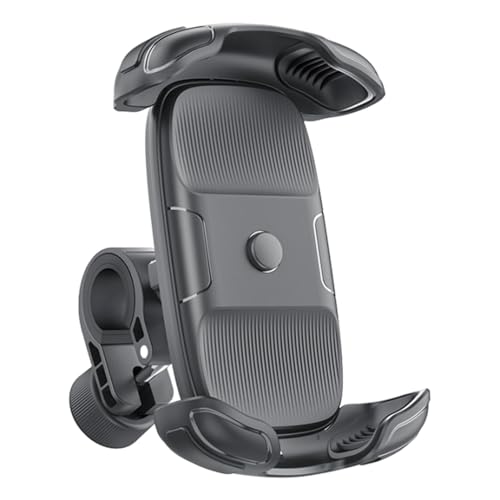 Fravsiu Telefonhalterung für Motorrad, Handyhalterung für Motorrad, drehbare Smartphone-Halterung für Scooter, rutschfeste Navigationshalterung für Motocross, für Elektroautos, Fravsiu Telefonhalterung für Motorrad, Handyhalterung für Motorrad, drehbare Smartphone-Halterung für Scooter, rutschfeste Navigationshalterung für Motocross, für Elektroautos, von Fravsiu