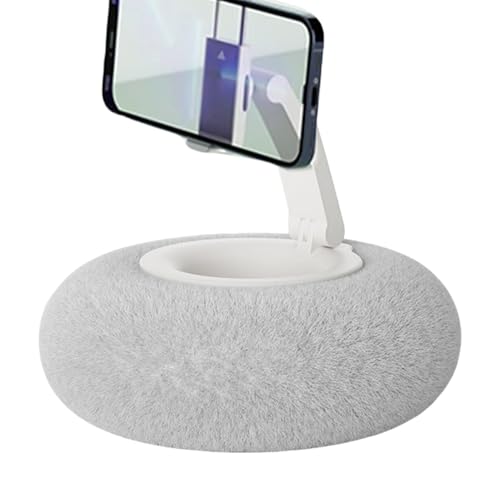 Fravsiu Telefonständer, Pillow Phone Holder, Tablet Pillow, Tablet Pillow Stand, Mehrfach-Halterung für Fernbedienungen und Tablets zum Lesen im Bett (Pink, Weiß, Grün) von Fravsiu