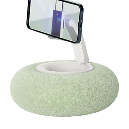 Fravsiu Telefonständer, Pillow Phone Holder, Tablet Pillow, Tablet Pillow Stand, Mehrfach-Halterung für Fernbedienungen und Tablets zum Lesen im Bett (Pink, Weiß, Grün) von Fravsiu
