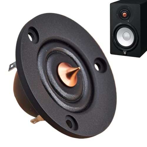 Fravsiu Tweeeter Lautsprecher für Zuhause, Horn Loud Speaker - Audio Home Audio mit 30 W Stereo | Austausch des Horns Clear Sound Car Tweeter für Fahrzeuge Auto von Fravsiu