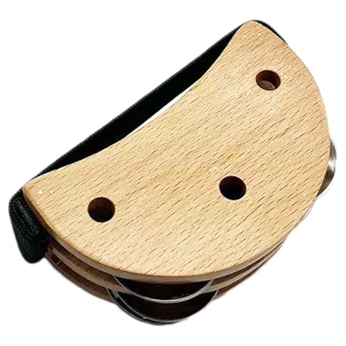 Fußball Percussion – Fußball Tapping Tamburine Set mit Elastic Strap – Vielseitiges Musikinstrument für extra Rhythmen und Sounds Fußball Drum Set mit elastischem Band – Innovatives Fuß-Percussion Fußball Percussion – Fußball Tapping Tamburine Set mit Elastic Strap – Vielseitiges Musikinstrument für extra Rhythmen und Sounds Fußball Drum Set mit elastischem Band – Innovatives Fuß-Percussion von Fravsiu