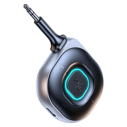 Kabelloser Audio-Transmitter | tragbarer Audioadapter | kabelloser Audio-Empfänger für Auto | Empfänger mit geringer Latenz für Autoradio, Heimaudiosysteme, Flugzeuge und Boot Kabelloser Audio-Transmitter | tragbarer Audioadapter | kabelloser Audio-Empfänger für Auto | Empfänger mit geringer Latenz für Autoradio, Heimaudiosysteme, Flugzeuge und Boot von Fravsiu