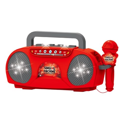 Karaoke-Maschine für | Zubehör für Instrumente | Mikrofone für Karaoke-Lautsprecher | Tragbares System mit Lichteffekten, Instrumentenzubehör für F-Shows Karaoke-Maschine für | Zubehör für Instrumente | Mikrofone für Karaoke-Lautsprecher | Tragbares System mit Lichteffekten, Instrumentenzubehör für F-Shows von Fravsiu