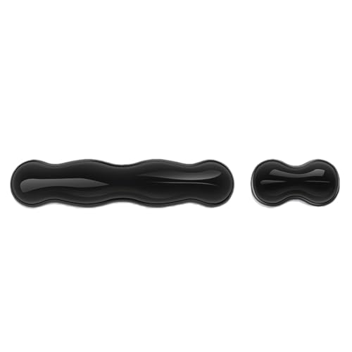 Keyboard Wrist Rest, Wrist Rest für Computer Keyboard, Wrist Pad für Keyboard, Best Ergonomic Wrist Rest Cushioned Wrist Wrist Support for School, Home, Laptop, Computer Mice, Keyboard, Desktop von Fravsiu