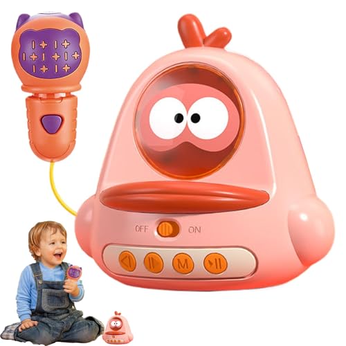 Kids Toy Mikrofon, Chick Shaped Cartoon Portable Karaoke Toy Microphone, Handheld Karaoke Music Microphone Toys for Girls, Boys, Singing Toy for Fun Play, Musical Toy Kids Toy Mikrofon, Chick Shaped Cartoon Portable Karaoke Toy Microphone, Handheld Karaoke Music Microphone Toys for Girls, Boys, Singing Toy for Fun Play, Musical Toy von Fravsiu