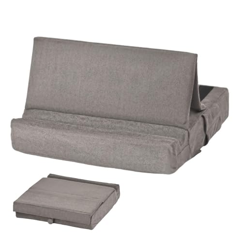 Knie-Tablet-Kissen, weiche Dockingstation mit 3 Betrachtungswinkeln | Faltbarer und leichter -Ständer für Bett, Sofa und Knie | Komfort für Tablets und E-Reader Knie-Tablet-Kissen, weiche Dockingstation mit 3 Betrachtungswinkeln | Faltbarer und leichter -Ständer für Bett, Sofa und Knie | Komfort für Tablets und E-Reader von Fravsiu