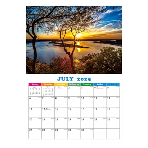 Landschaftskalender 2025 | Kalender 2025 Naturwunder | Kalender 2025 im Wechsel der Jahreszeiten | Atemberaubende monatliche Szenen der Schönheit der Natur mit atemberaubenden Landschaften, perfekt fü Landschaftskalender 2025 | Kalender 2025 Naturwunder | Kalender 2025 im Wechsel der Jahreszeiten | Atemberaubende monatliche Szenen der Schönheit der Natur mit atemberaubenden Landschaften, perfekt fü von Fravsiu