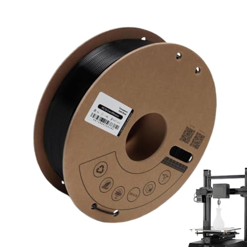 Printer Filament, Printing Filament Bundle, Vielseitiges Spool, Strong Filament Spool, Silk Printing Filament für Profis und Ender Drucker (braun) von Fravsiu