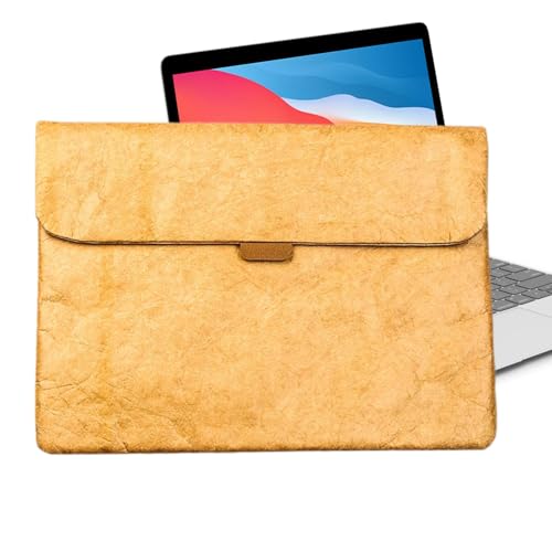 Tablet-Tragetasche für 13 Zoll Tablets | Stylish Envelope Design Sleeve Bag | Magnetic Closure Tablet Bag für Backpacks und Briefcase | Eleganter Schutz für Tablets Tablet-Tragetasche für 13 Zoll Tablets | Stylish Envelope Design Sleeve Bag | Magnetic Closure Tablet Bag für Backpacks und Briefcase | Eleganter Schutz für Tablets von Fravsiu