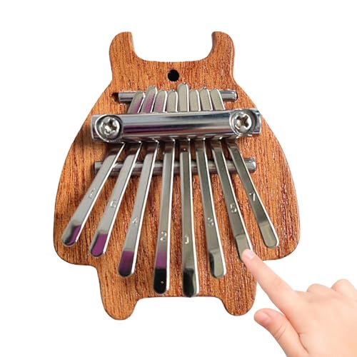 Thumb Piano | Key Finger Piano | Thumb Piano | Handcrafted Wooden Finger Piano for Beginners and Advanced Musicians for Melodic Play and Relaxation Thumb Piano | Key Finger Piano | Thumb Piano | Handcrafted Wooden Finger Piano for Beginners and Advanced Musicians for Melodic Play and Relaxation von Fravsiu