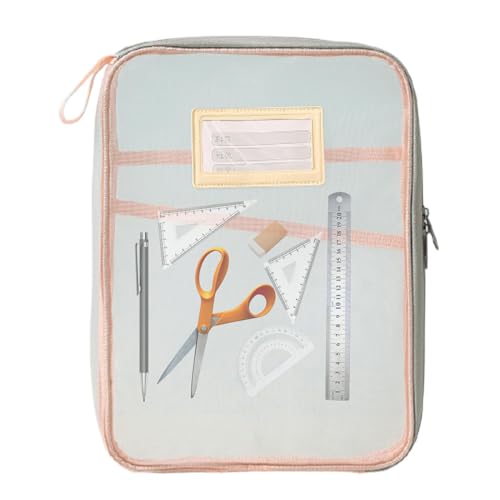 Transparenter Dokumentenhalter, wasserdicht, Datei-Organizer, Dokumententasche, Reisedokumenten-Organizer, Reißverschluss, tragbare Dateifolder, Reise-Papier-Organizer, transparente Tasche Transparenter Dokumentenhalter, wasserdicht, Datei-Organizer, Dokumententasche, Reisedokumenten-Organizer, Reißverschluss, tragbare Dateifolder, Reise-Papier-Organizer, transparente Tasche von Fravsiu