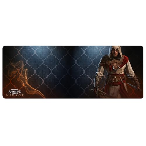 FREAKS Desk Mat XL Assassin's Creed Mirage Portrait von Freaks and Geeks