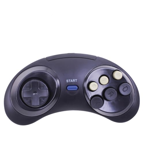 FREAKS & GEEKS Jeux et Accessoires divers - Manette USB pour rétrogaming (Sega Megadrive) - Manette Sega Megadrive filaire USB pour PC et Mac von Freaks and Geeks