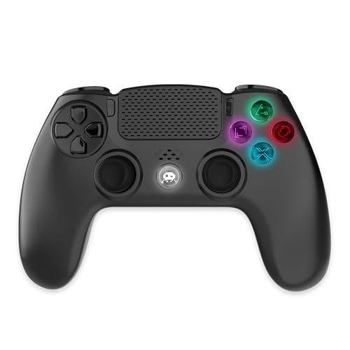 Freaks And Geeks - Wireless Controller for PS4 with 3,5mm jack slot - LED - Black Freaks And Geeks - Wireless Controller for PS4 with 3,5mm jack slot - LED - Black von Freaks and Geeks