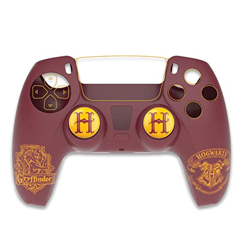 Freaks And Geeks Wizarding World Harry Potter 150032b Silicon Grip For Playstation 5 Controller, gryffindor, Red von Freaks and Geeks