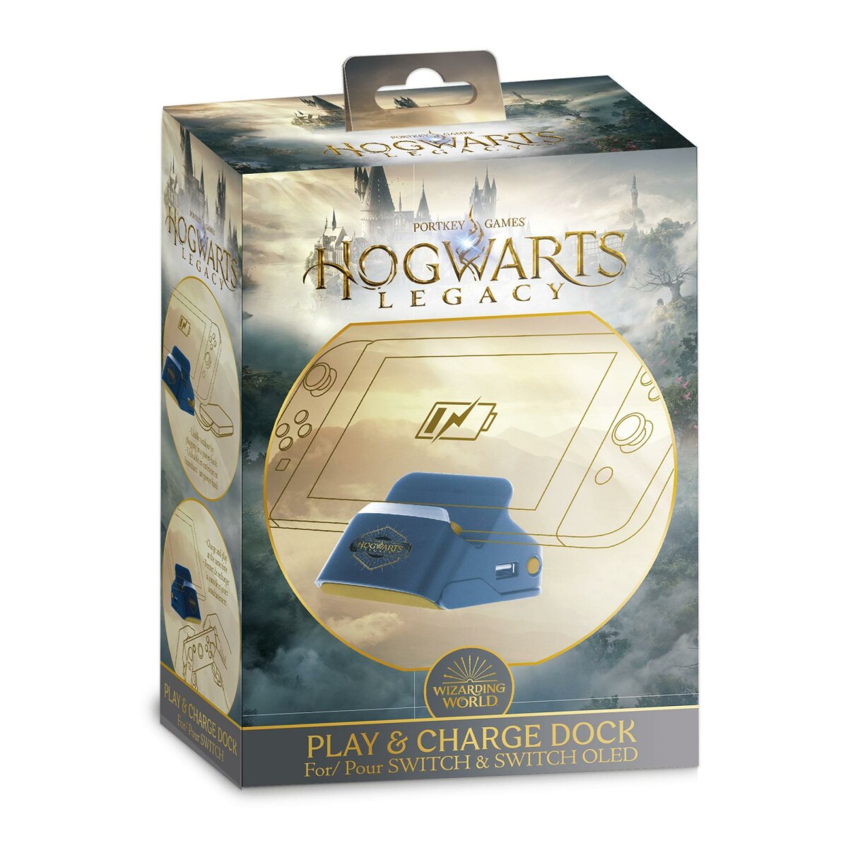 Freaks and Geeks 2-in-1 Charging Dock & Stand, Hogwarts Legacy Freaks and Geeks 2-in-1 Charging Dock & Stand, Hogwarts Legacy von Freaks and Geeks