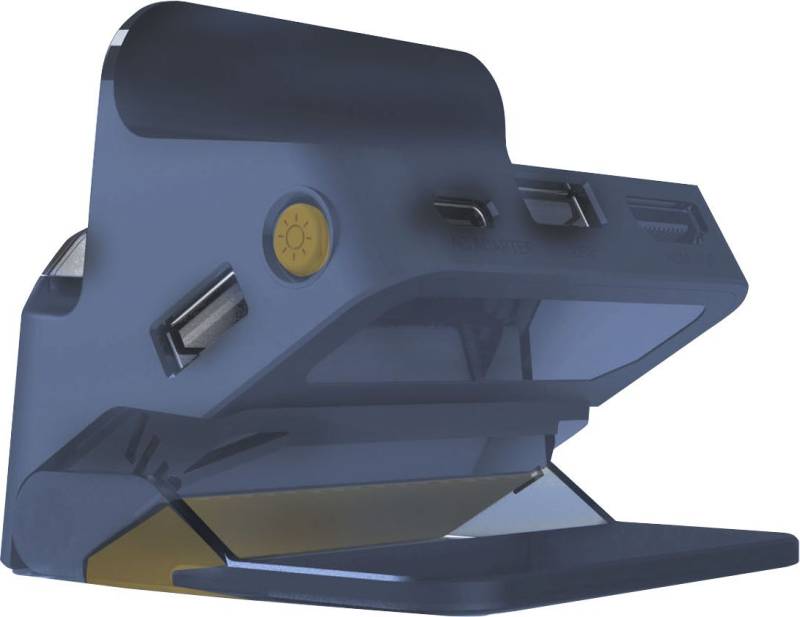 Freaks and Geeks Dock & Stand für Switch Controller Hogwarts Legacy logo Zubehör Nintendo von Freaks and Geeks