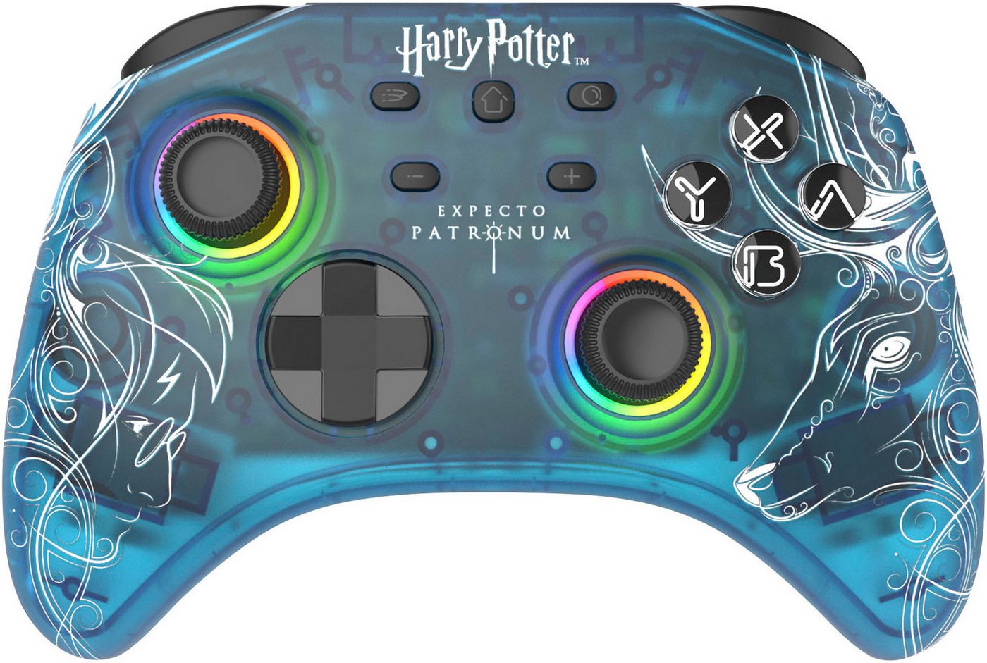 Freaks and Geeks Harry Potter Afterglow Patronus Wireless Nintendo-Controller von Freaks and Geeks