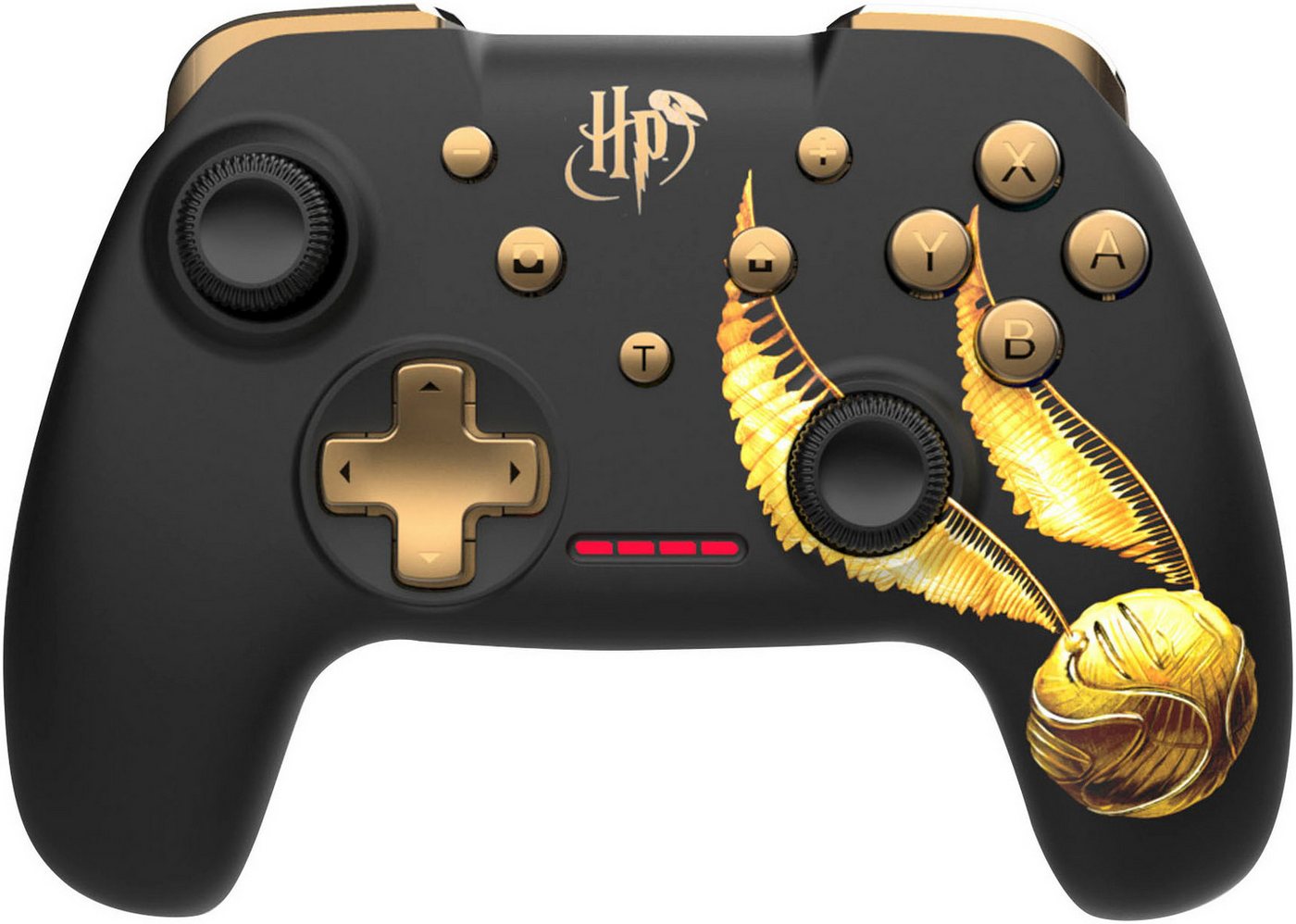 Freaks and Geeks Harry Potter Golden Snitch Nintendo-Controller von Freaks and Geeks