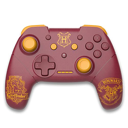 Freaks and Geeks Harry Potter Gryffindor Nintendo Switch Controller Wireless rot von Freaks and Geeks