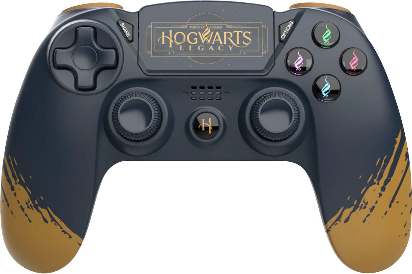 Freaks and Geeks Harry Potter Hogwarts Legacy Wireless Controller PlayStation 4-Controller von Freaks and Geeks