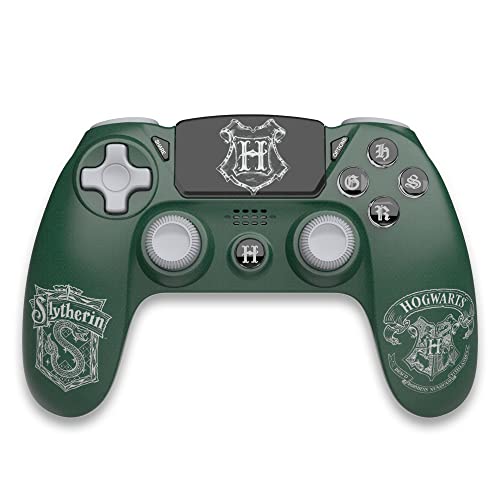 Freaks and Geeks Harry Potter Slytherin PlayStation 4 Controller wireless grün von Freaks and Geeks