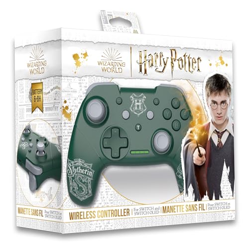 Freaks and Geeks Harry Potter Slytherin wireless PlayStation 4 Controller von Freaks and Geeks